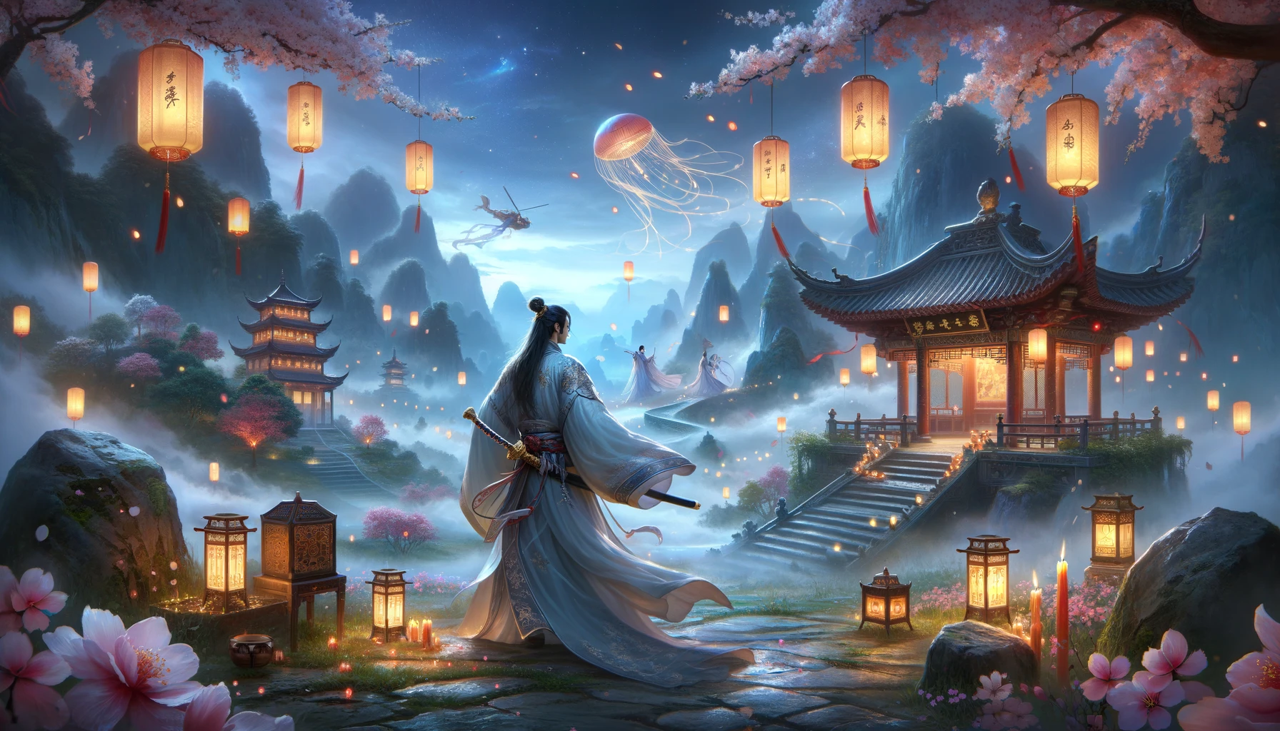 天下无双清明节活动
