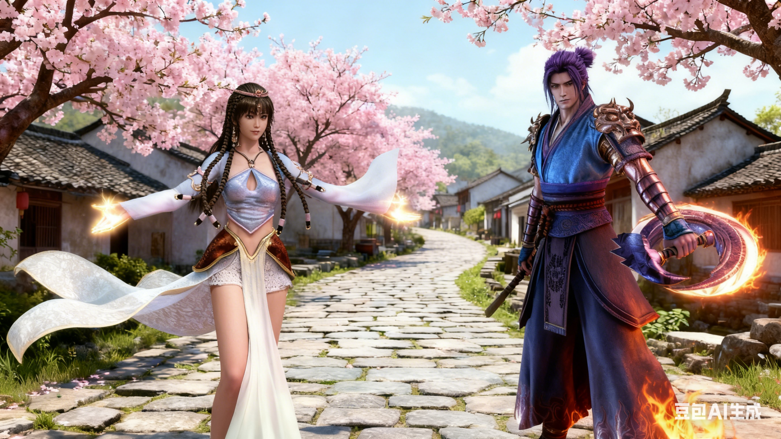 昔日兄弟，今朝重聚！笑傲江湖五区开启新征程