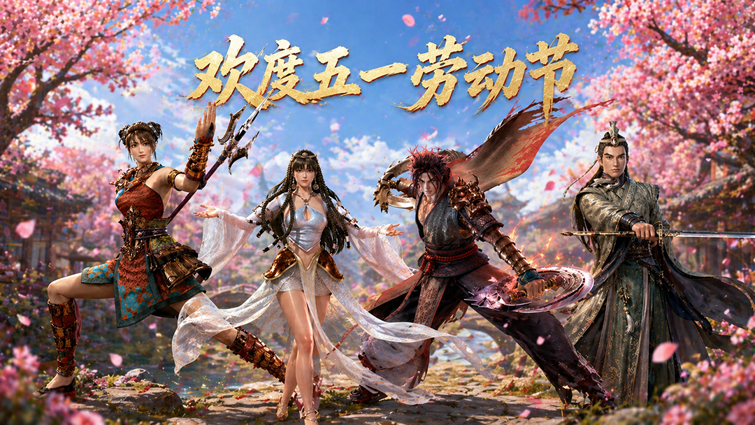 天下无双（2026）五一劳动节活动专题