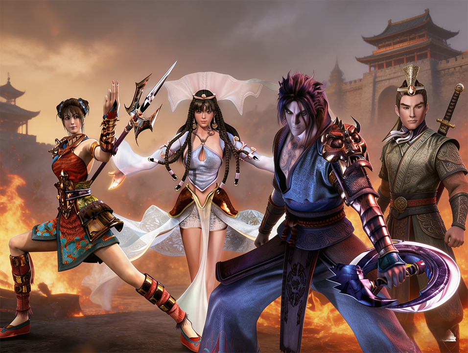 天下无双（笑傲江湖·五区），多闻天城冒险之旅开启公告