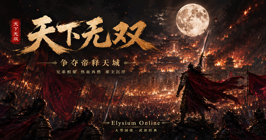 天下无双（笑傲江湖·五区）帝释天城争夺战开启公告