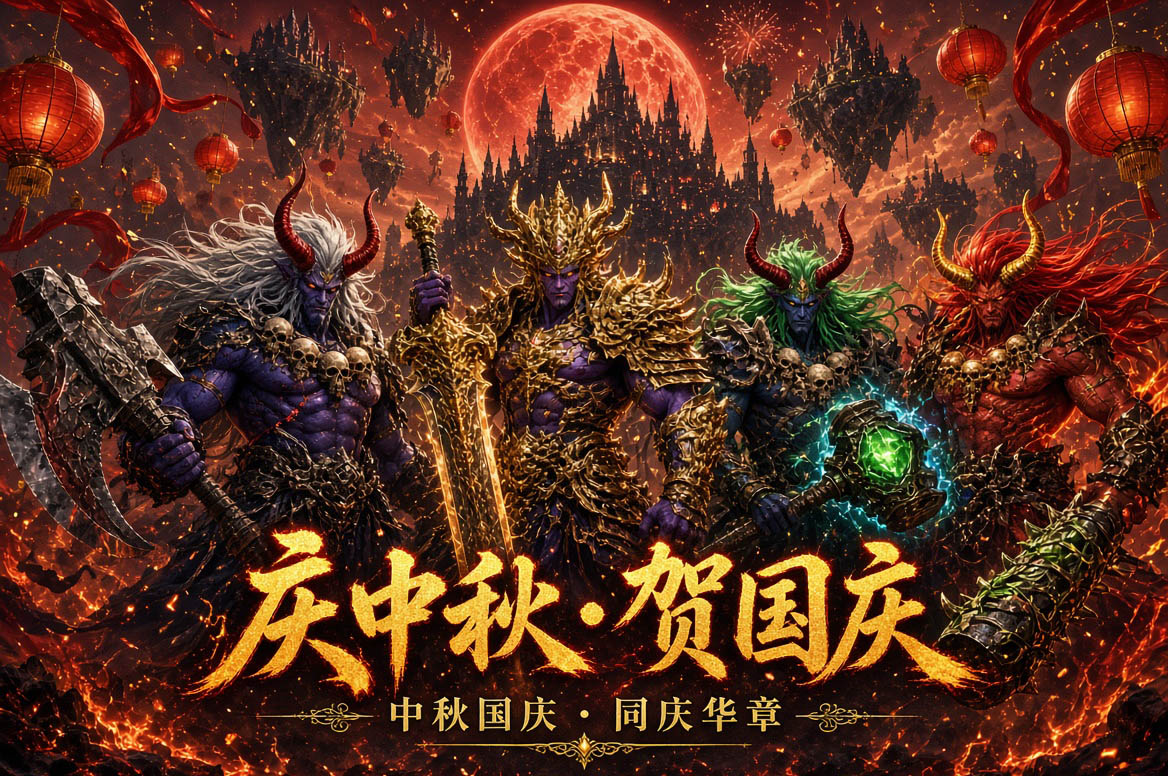 天下无双（2026）庆中秋贺国庆活动